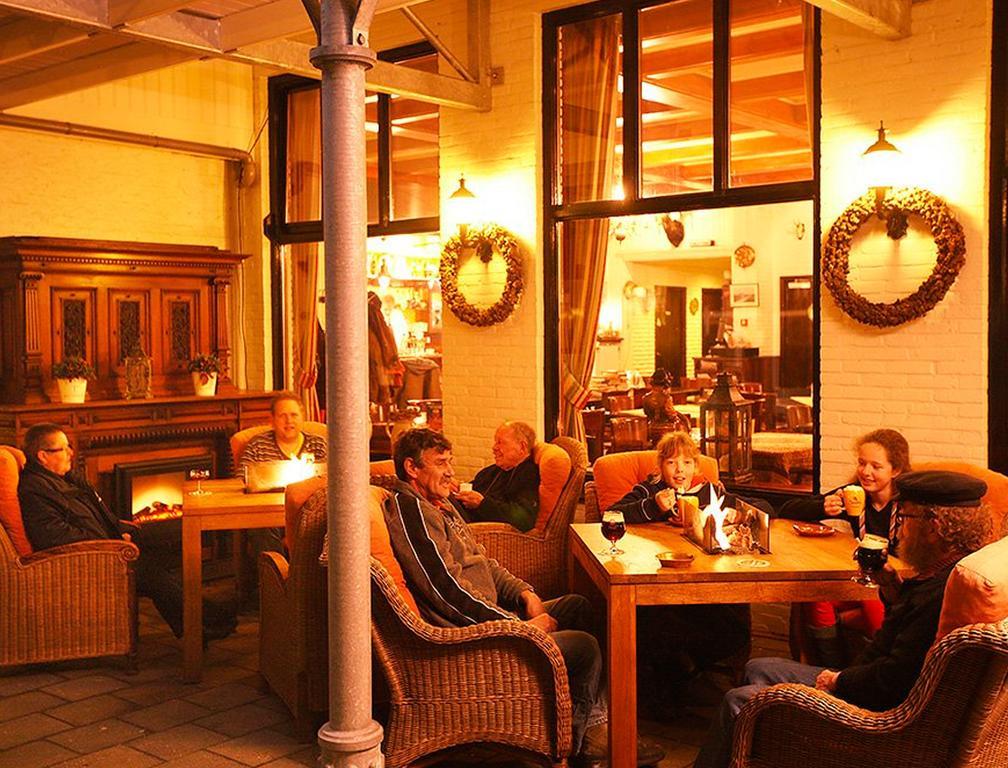 Hotel Cafe Restaurant Duinzicht Схирмоннинг Экстерьер фото