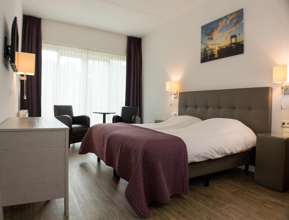Hotel Cafe Restaurant Duinzicht Схирмоннинг Номер фото