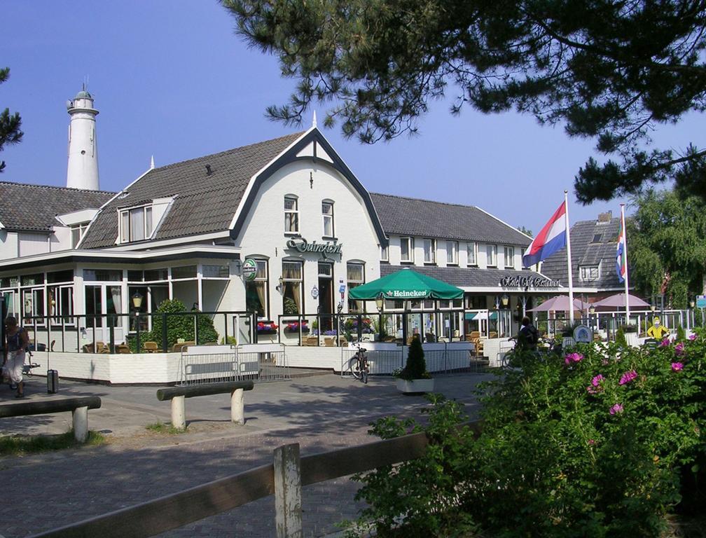 Hotel Cafe Restaurant Duinzicht Схирмоннинг Экстерьер фото