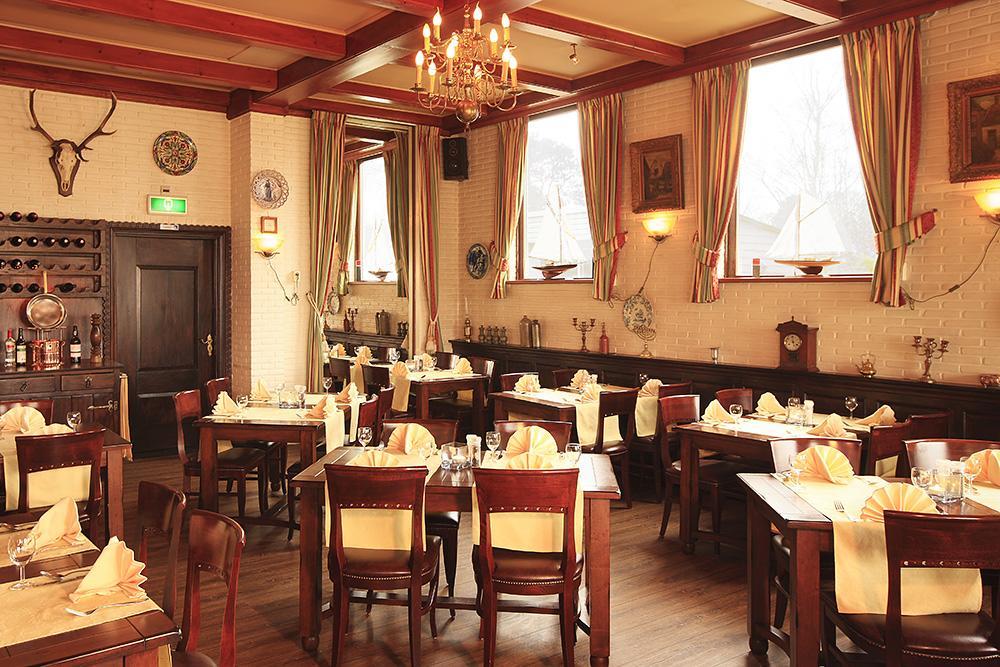 Hotel Cafe Restaurant Duinzicht Схирмоннинг Экстерьер фото
