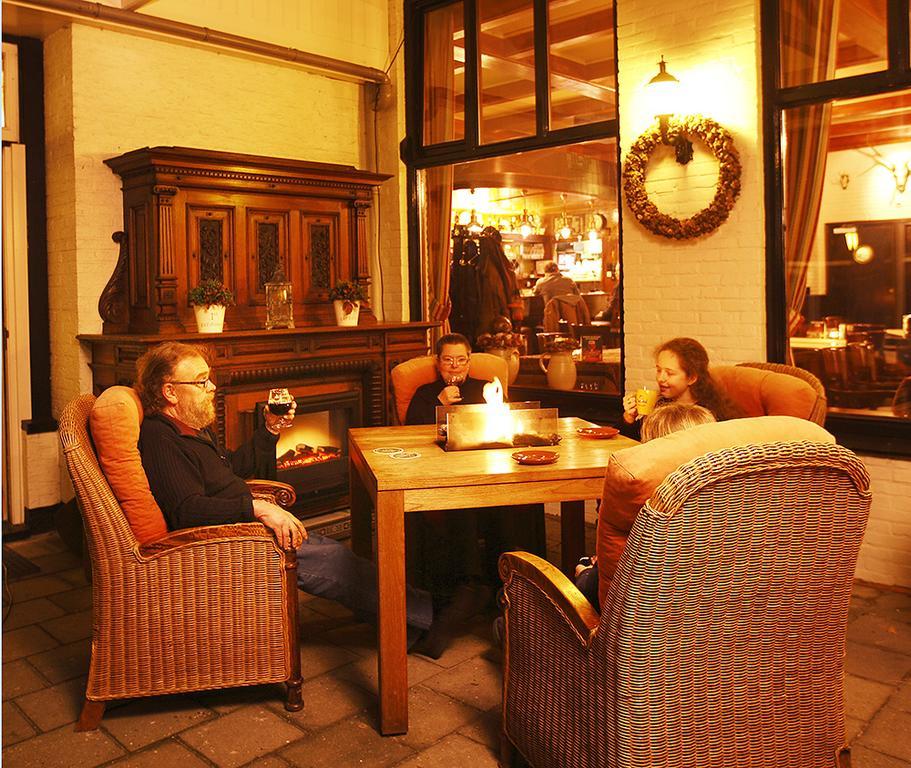 Hotel Cafe Restaurant Duinzicht Схирмоннинг Экстерьер фото