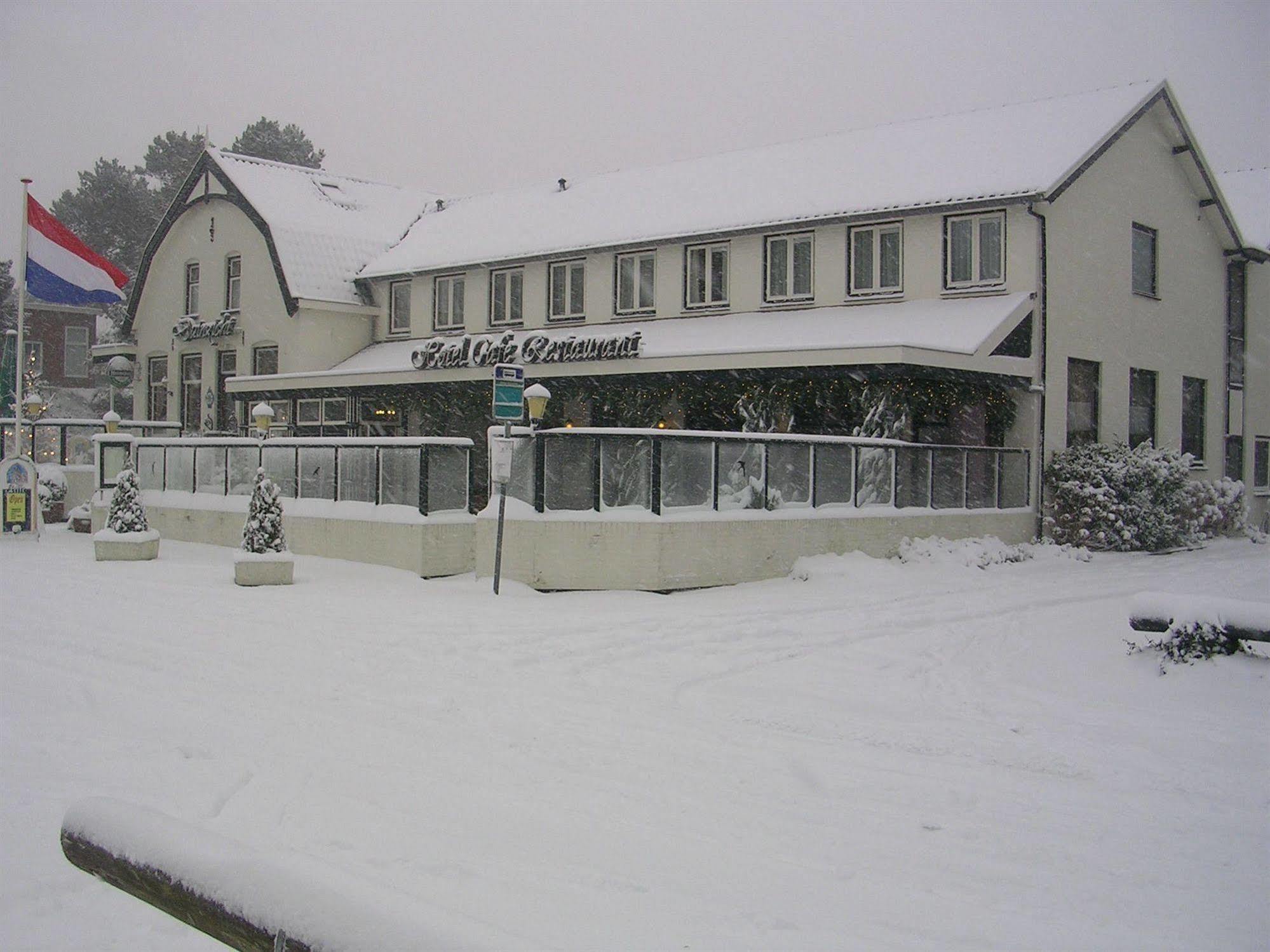 Hotel Cafe Restaurant Duinzicht Схирмоннинг Экстерьер фото